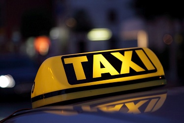 Потребление услуги Такси