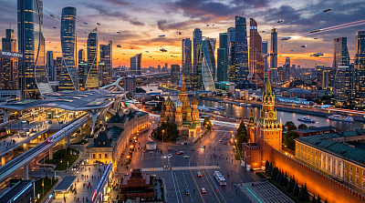Город будущего 2.0: как Москва развивается опережающими темпами